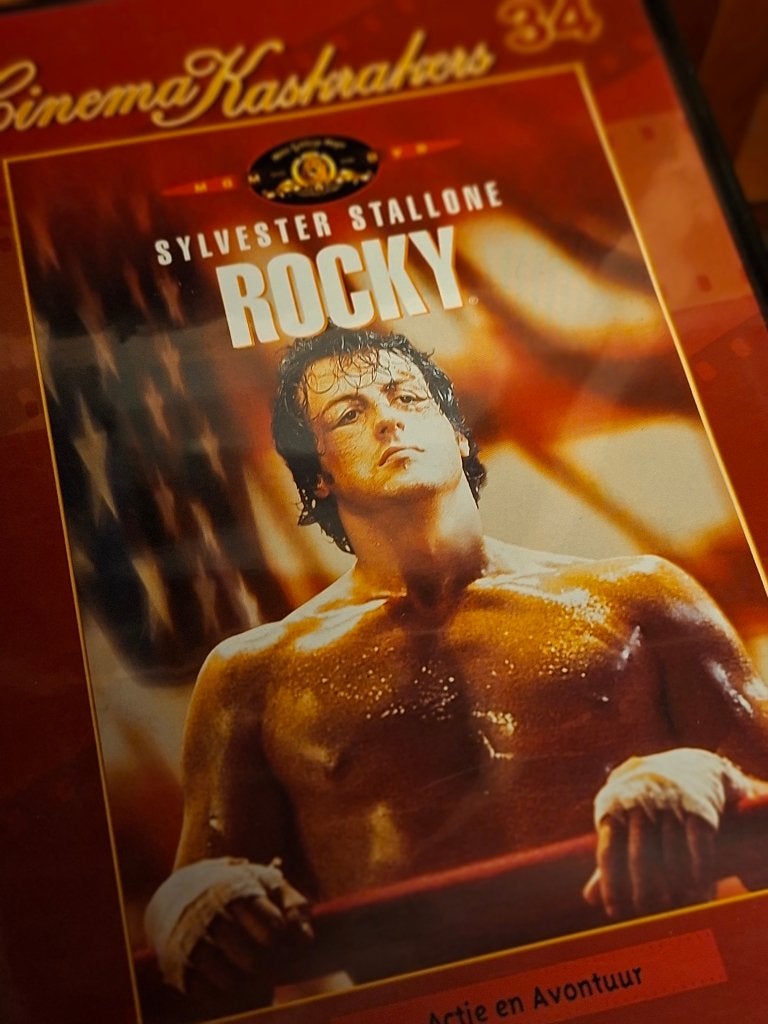 dvd - sylvester stallone - rocky, Cd's en Dvd's, Ophalen of Verzenden, Zo goed als nieuw, Vanaf 12 jaar, Engels