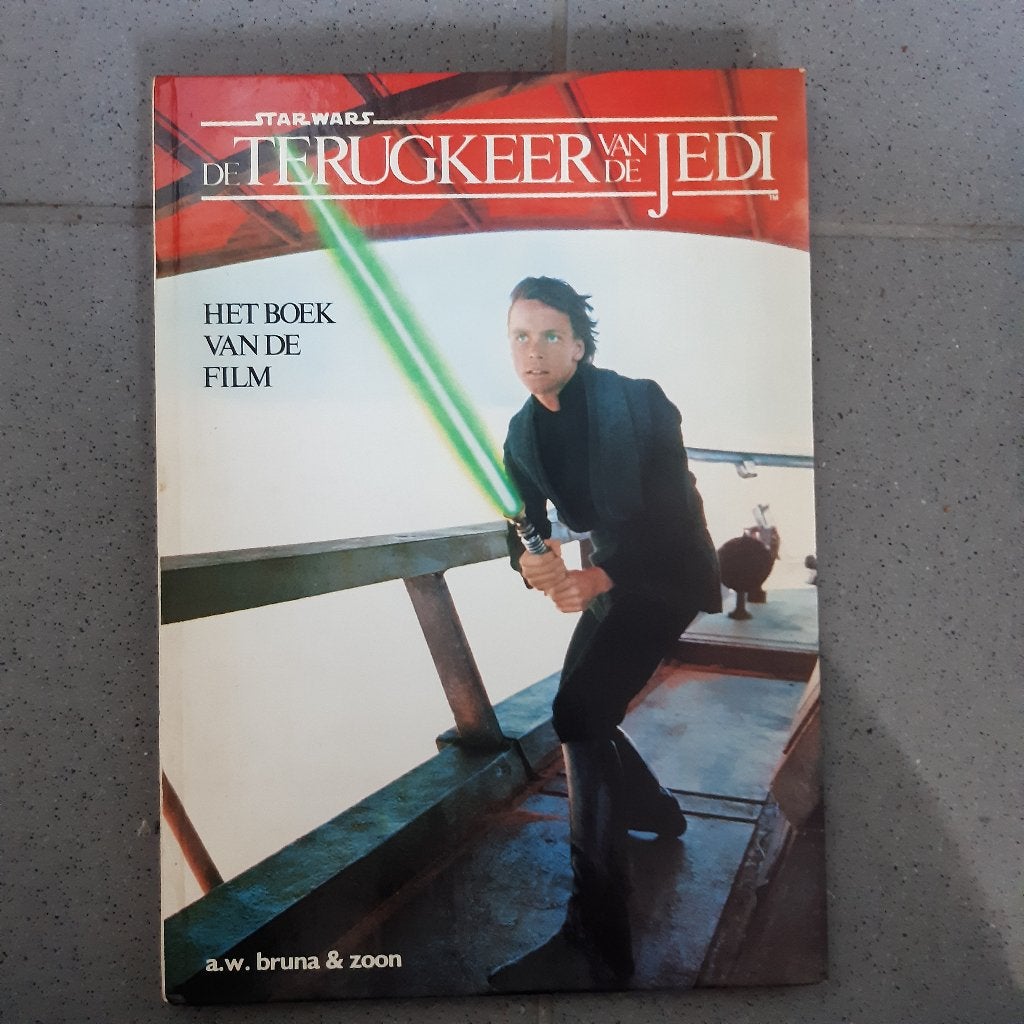 Star Wars Le Retour du Jedi, Enlèvement, Utilisé, Album d'images