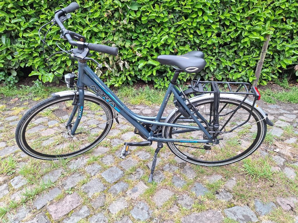 Fiets, Fietsen en Brommers, Fietsen | Dames | Damesfietsen, Ophalen, Zo goed als nieuw, Overige merken, Versnellingen