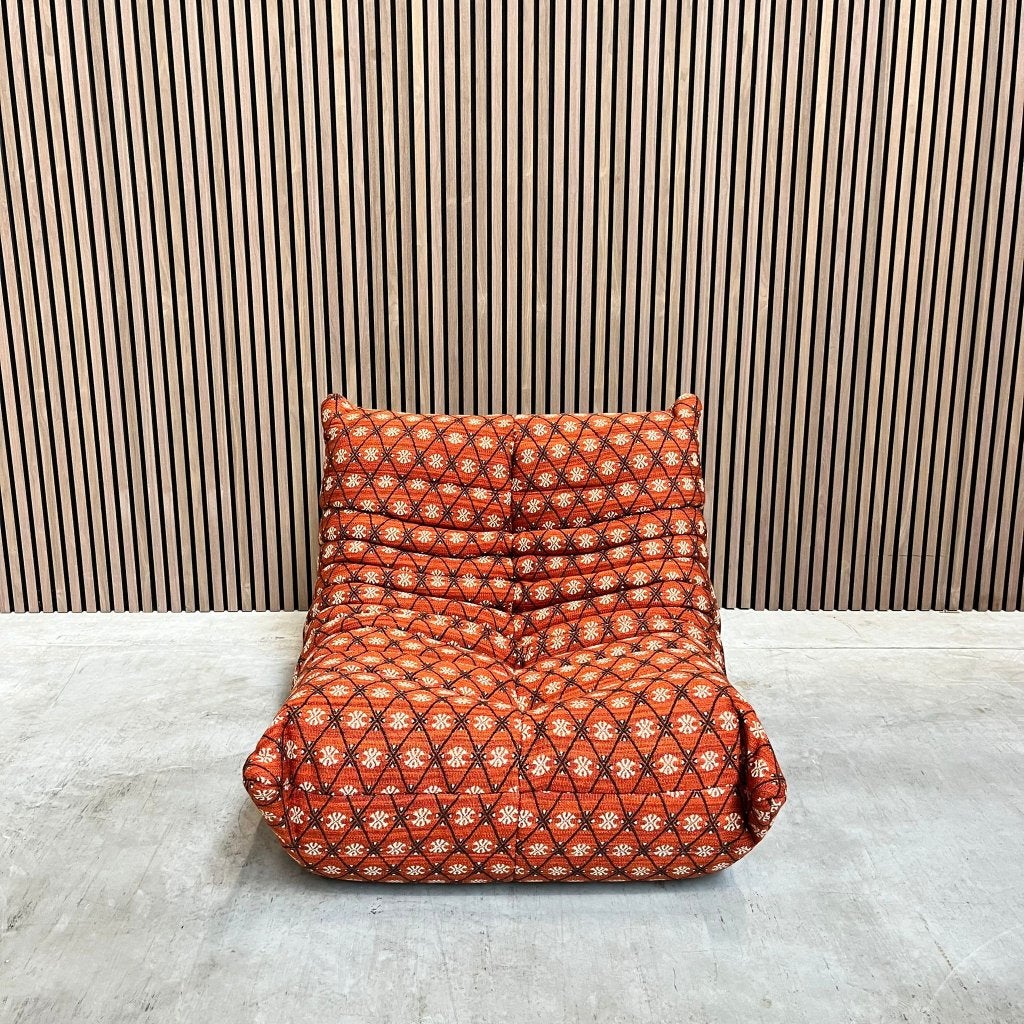 Ligne Roset Togo Fireside Chair eenzits | Pierre Frey, Ophalen of Verzenden