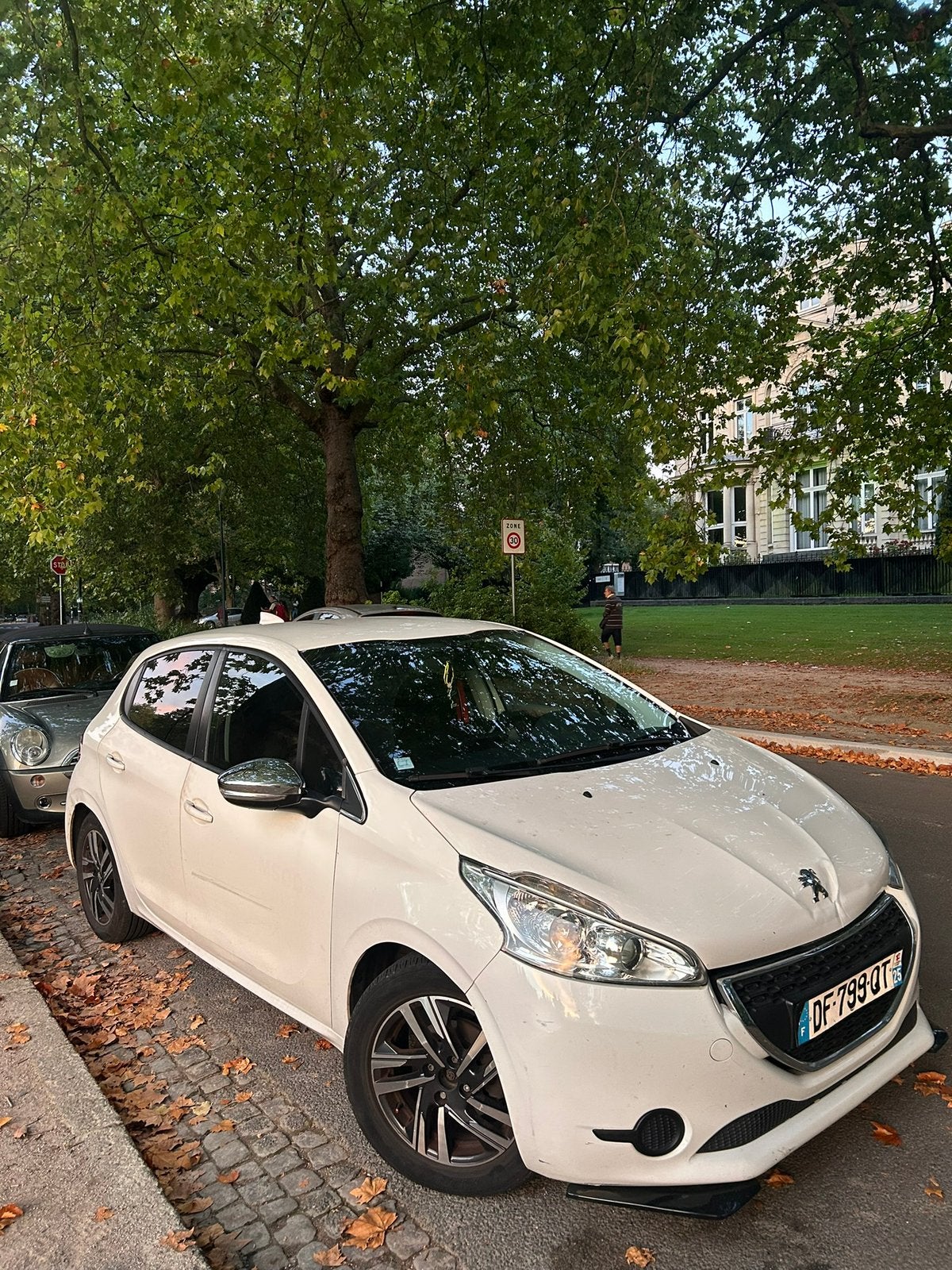 208. Peugeot 1.6 Hdi 92 ch, Autos, Entreprise, Achat