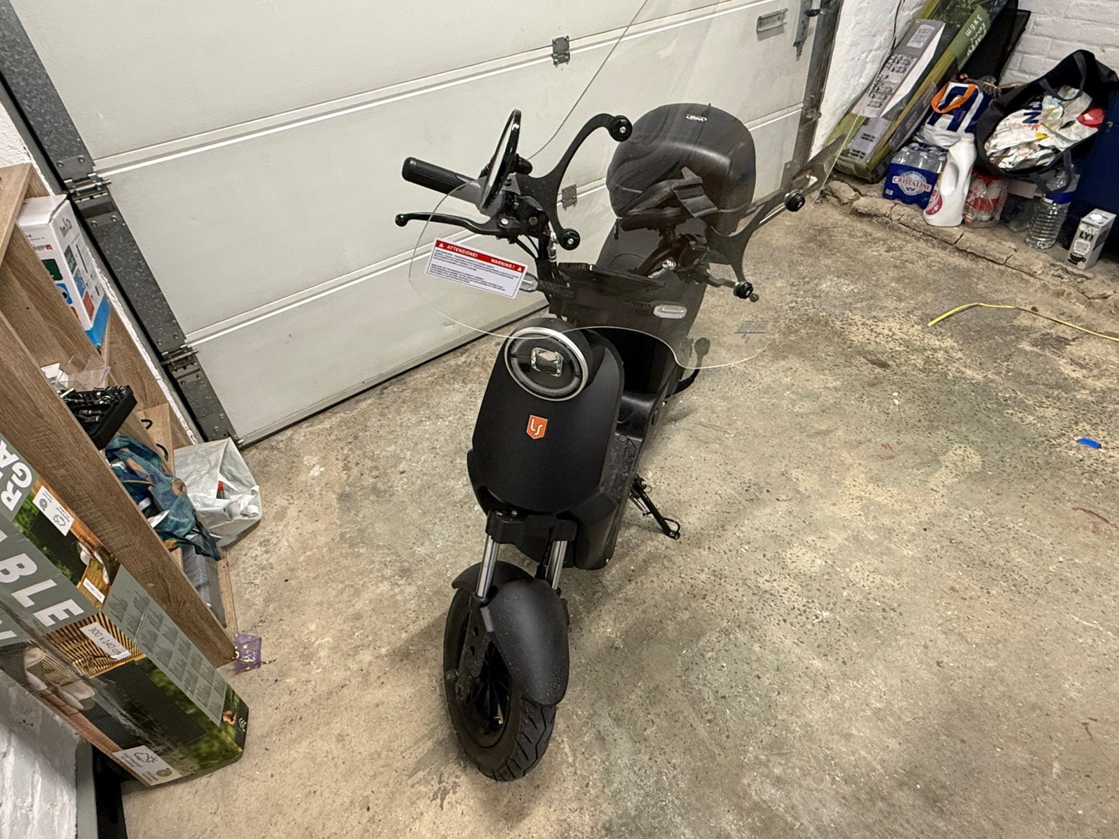 La Souris E-ID K1 – Scooter électrique Moteur Bosch, Enlèvement, Comme neuf