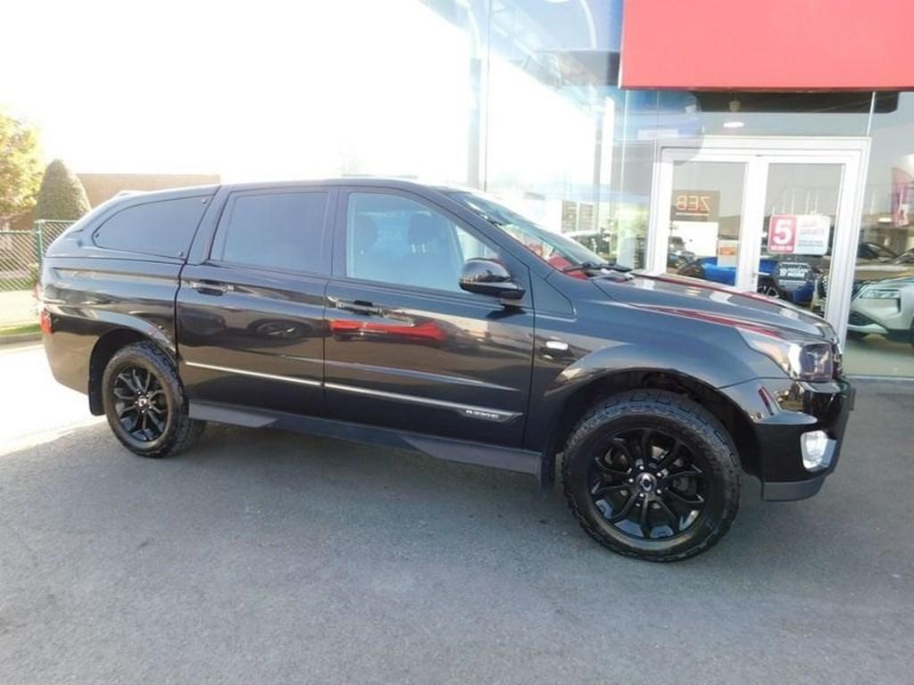 SsangYong Actyon ACTYON SPORTS e-XDi220 Quartz 4WD, Monovolume, 199 g/km, 131 kW, Zwart