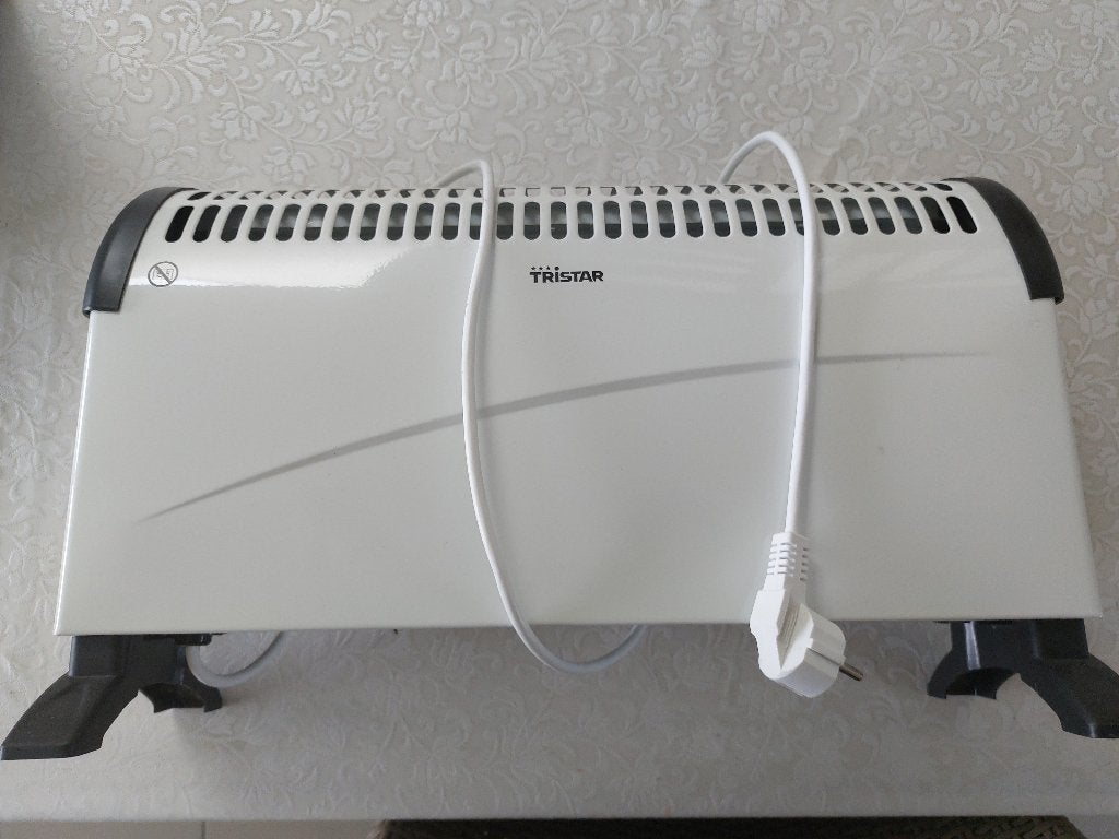 Elektrisch vuurtje, 30 tot 80 cm, 500 tot 800 watt, Hoog rendement (Hr), Radiator