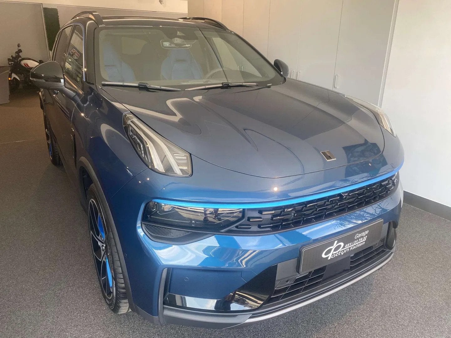 Lynk & Co 01 VERKOCHT!PHEV,NIEUW! Pano, 360camera,, Auto's, Lynk & Co, Euro 6, Blauw, 5 zetels, 5 deurs
