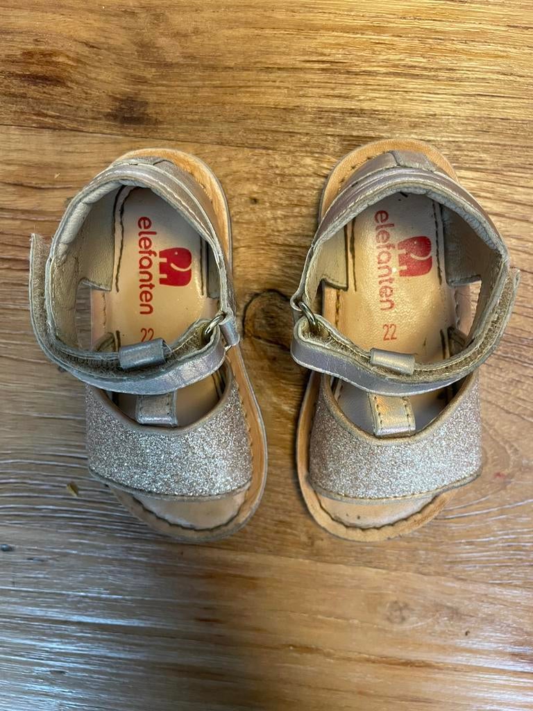 Sandalen meisje, Gebruikt, Meisje, Overige typen, Ophalen of Verzenden