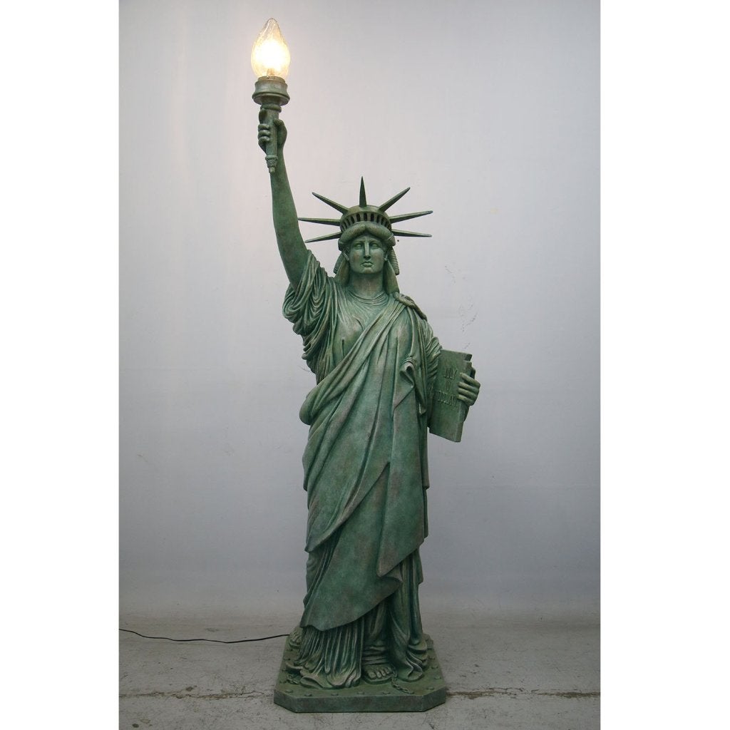 Vrijheidsbeeld-vloerlamp 271 cm - Vrijheidsbeeld, Ophalen, Nieuw