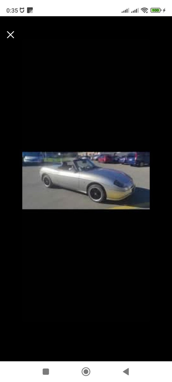 Fiat barchetta, Autos, Cuir, Achat, Intérieur cuir, Boîte manuelle