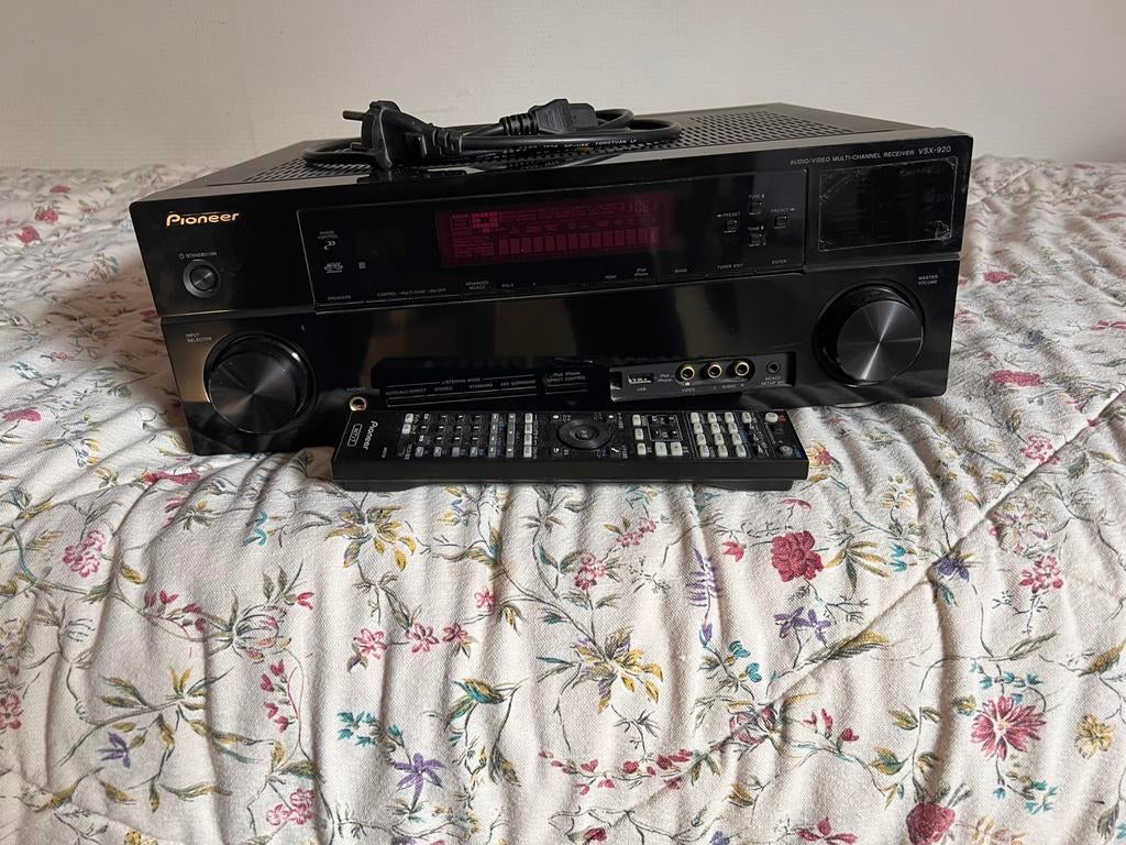 Ampli Home Cinema Pioneer, Ophalen, Gebruikt, 60 tot 120 watt, Pioneer