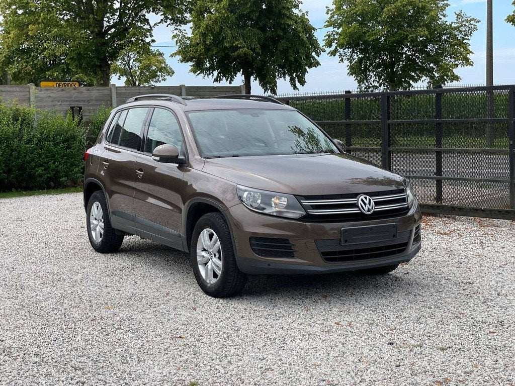 Volkswagen Tiguan 2.0Tdi/ BlueMotion/Navi/Clima/Cruise/Garan, Euro 5, Gebruikt, USB, 5 deurs
