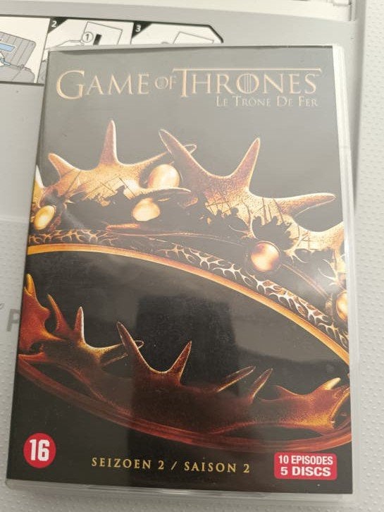 Dvd serie Game Of Thrones Seizoen 2, Vanaf 16 jaar, Engels, Ophalen of Verzenden, Actie en Avontuur