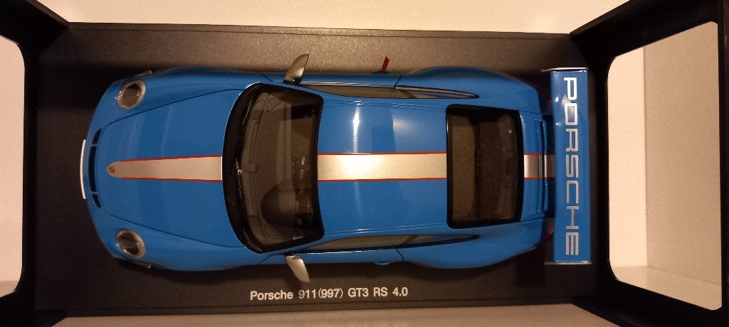 1/18 Porsche 911 977 GT3 RS 4.0 2011 Autoart, Ophalen of Verzenden, Zo goed als nieuw, Auto, Autoart