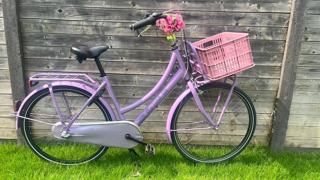 Meisjes fiets in perfecte staat, Fietsen en Brommers, Gebruikt, Velgrem, Versnellingen, Ophalen