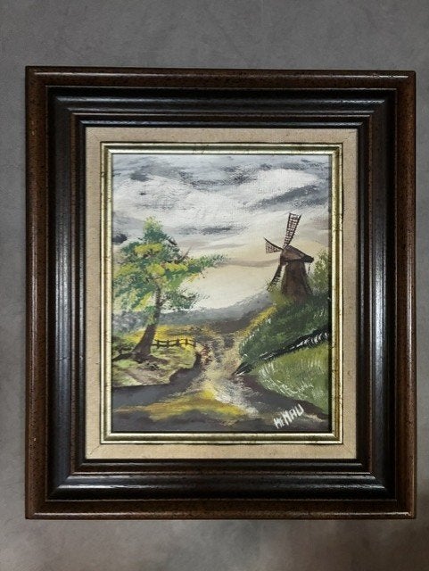 kader, Comme neuf, Enlèvement, Peinture, Moins de 50 cm