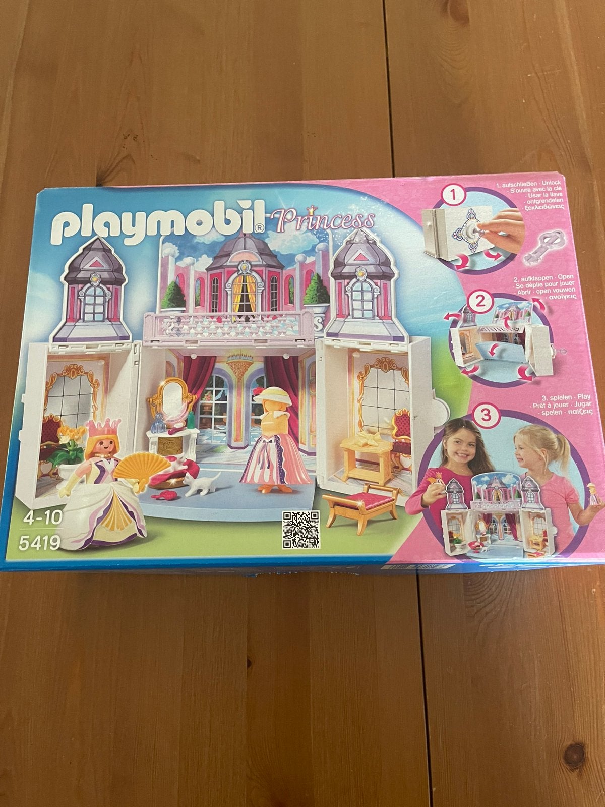 Playmobil Princess Kasteel set 5419, Kinderen en Baby's, Speelgoed | Playmobil, Ophalen, Complete set, Overige typen, Zo goed als nieuw