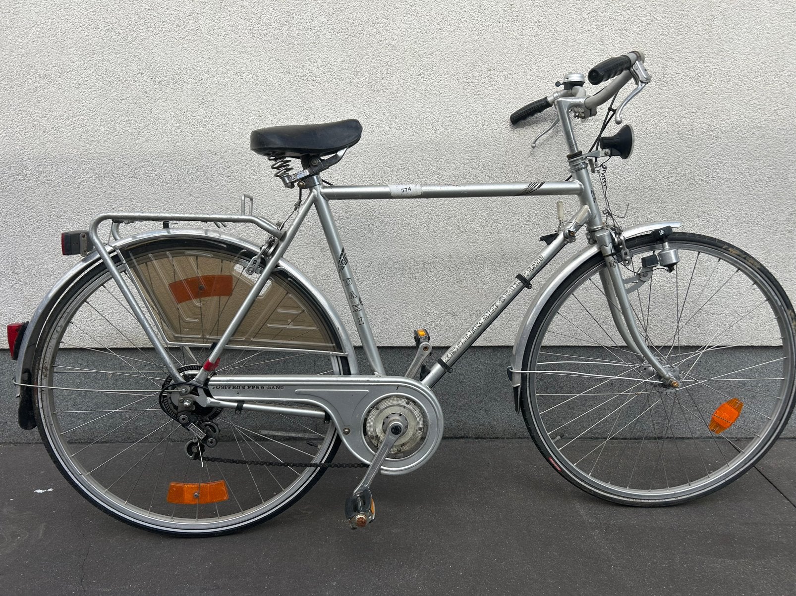 Herenfiets Ketler, Ophalen, Versnellingen