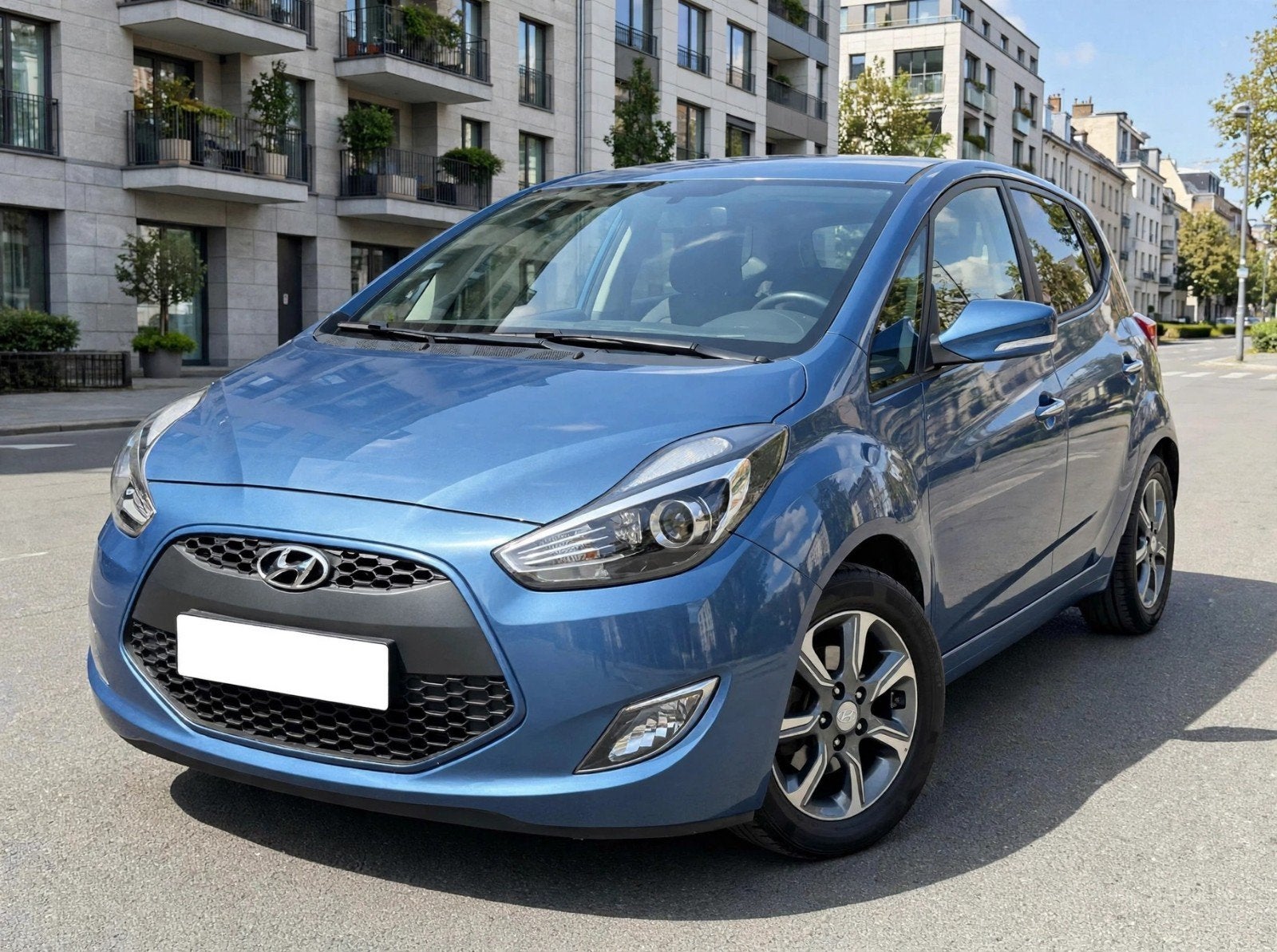 Hyundai ix20 1.4i Euro 6b 1er Propriétaire (GPS-Airco) 2016, Achat, Euro 6, Particulier, IX20