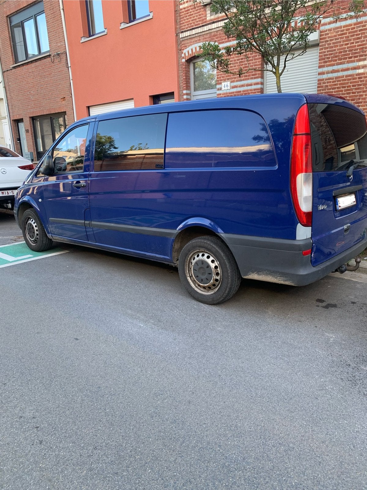 Mercedes vito cdi111, Auto's, 6 zetels, Particulier, Te koop, Vito