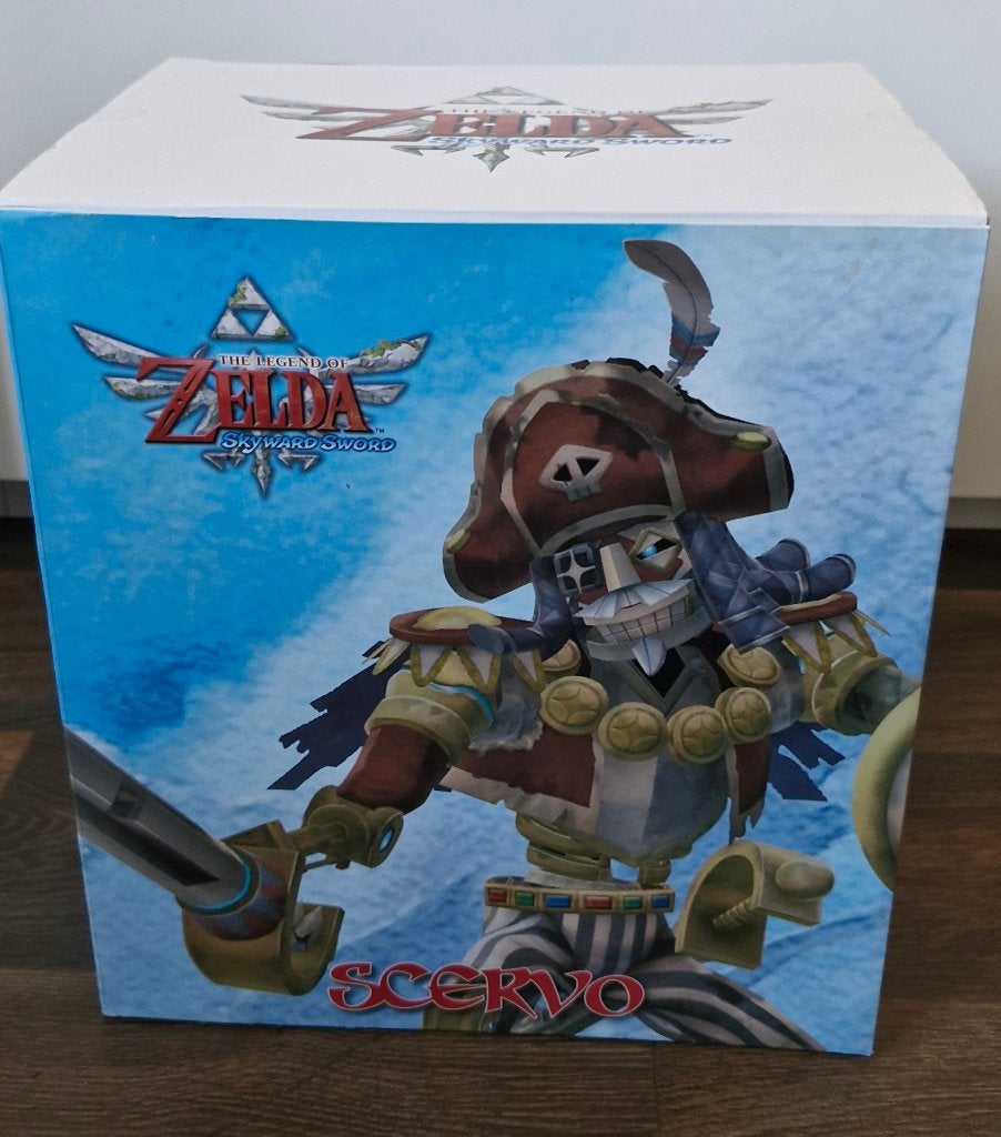 F4f The Legend of Zelda Skyward Sword Scervo NOUVEAU, Enlèvement ou Envoi, Neuf