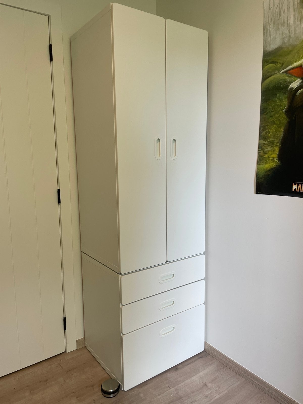 Kledingkast kinderen, 105 cm ou plus, Enlèvement, Utilisé, 50 à 70 cm