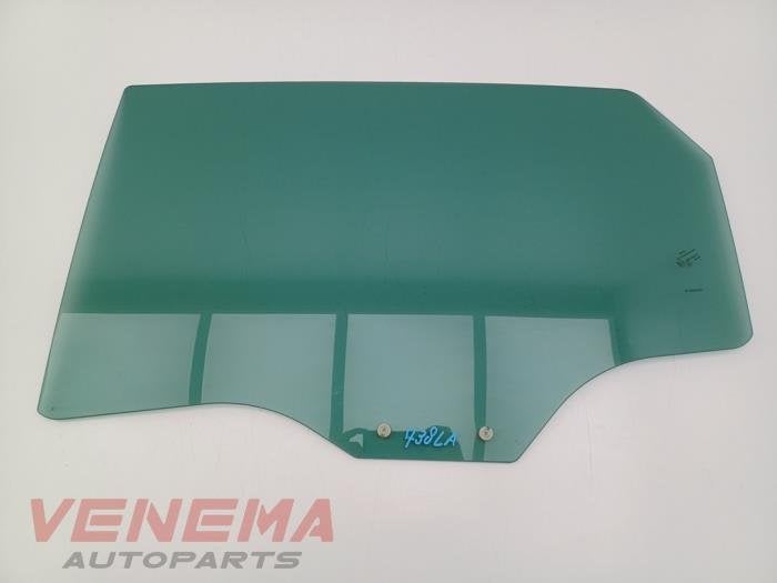 Vitre portière 4portes arrière gauche d'un Seat Leon, -, 3 mois de garantie, Utilisé, -