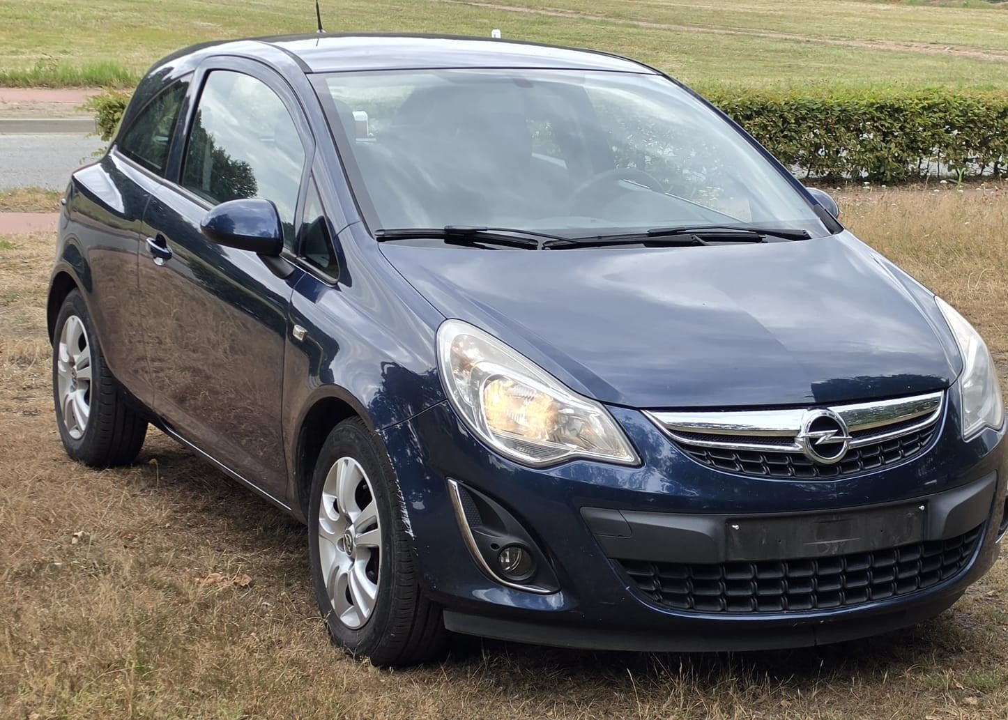 opel corsa 1.2 benzın bj 2011(aırco) euro5 blanco gekeurd, Autos, Opel, Particulier, Achat, Corsa