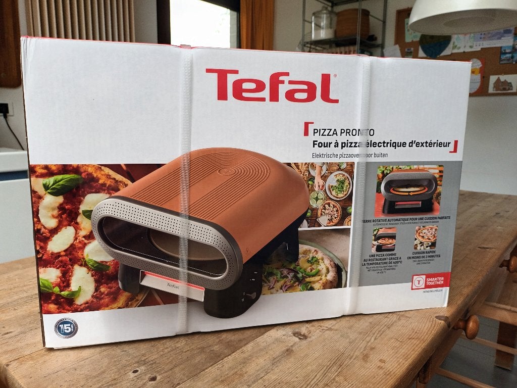 Four à pizza, Enlèvement, Neuf, Tefal