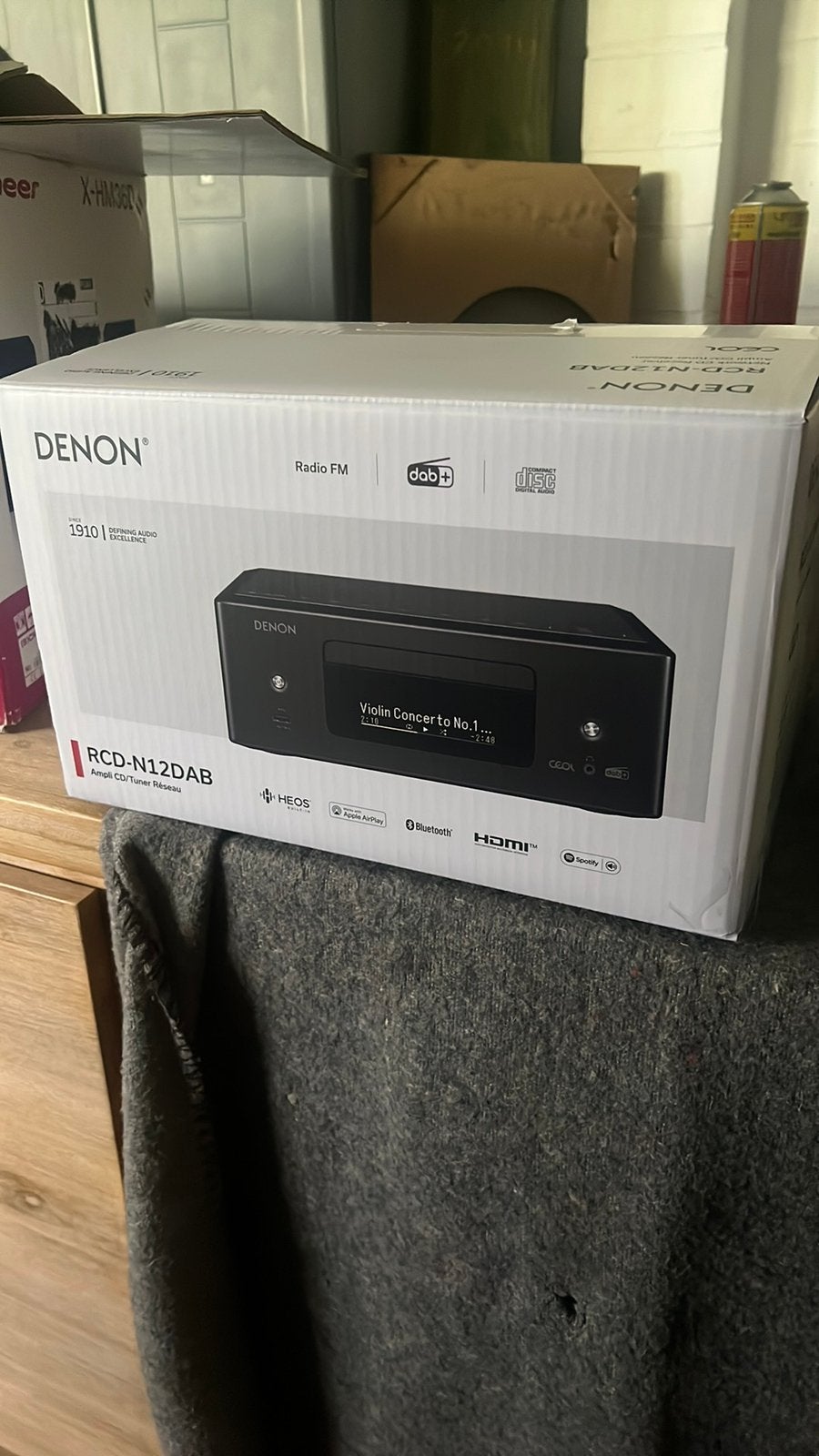 Échange denon  neuf hi-fi, Enlèvement, Neuf