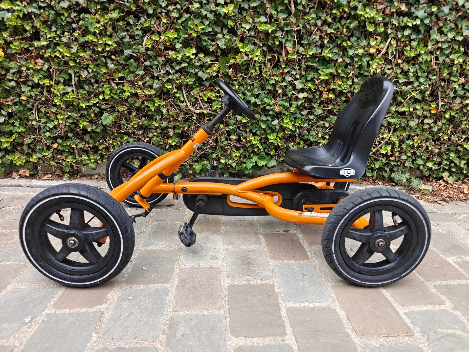 Berg Buddy gocart orange, Kinderen en Baby's, Speelgoed | Buiten | Skelters, Gebruikt, Berg, Ophalen