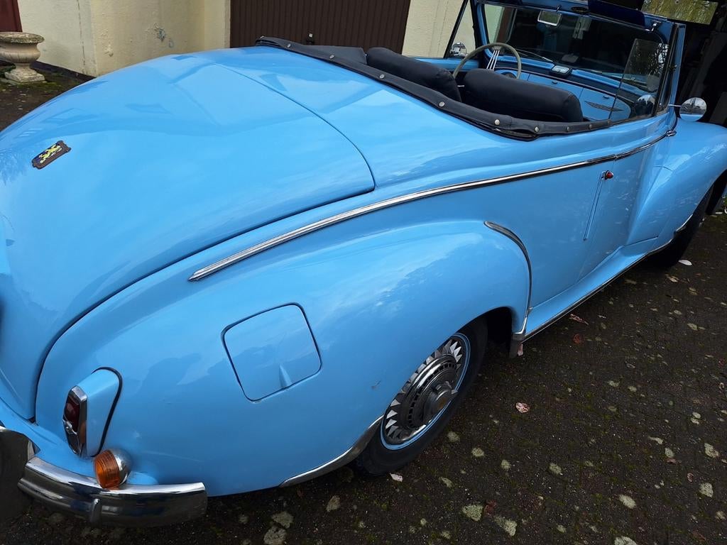 Superbe peugeot 203 C cabriolet 1955, foto 6