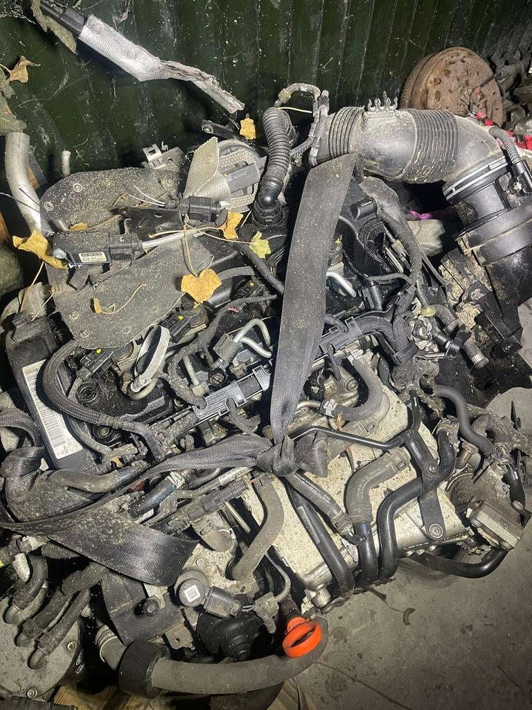 Toute pièces moteur 2.0 tdi CRB, Ophalen of Verzenden, Audi