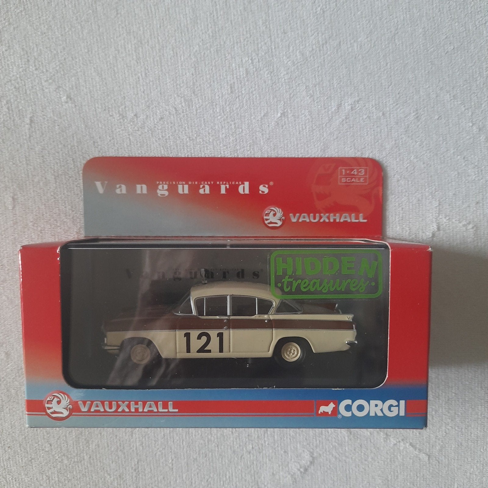 CORGI TOYS VANGUARDS 1:43 *VAUXHALL CRESTA RALLYE MONTE CARL, Hobby & Loisirs créatifs, Voitures miniatures | 1:43, Enlèvement