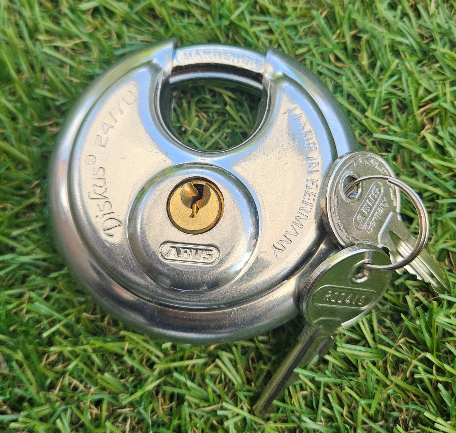 gros cadenas abus diskus 24/70 neuf , acier de haute qualité, Enlèvement ou Envoi
