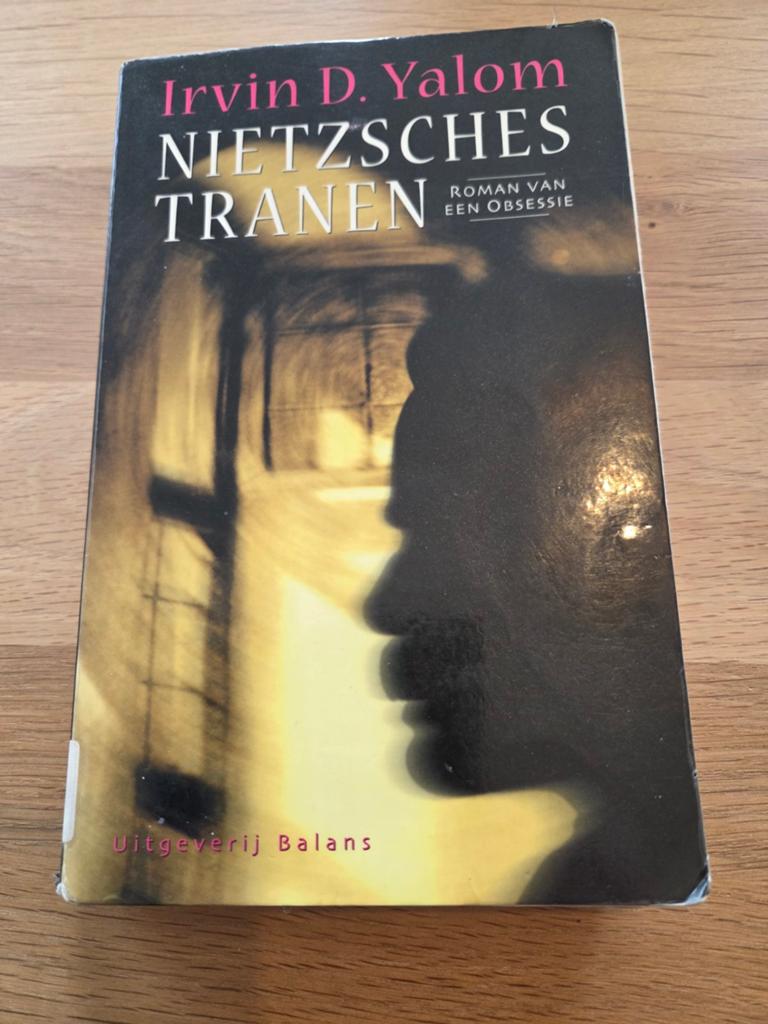 I.D. Yalom - Nietzsches tranen, Boeken, Ophalen of Verzenden, I.D. Yalom