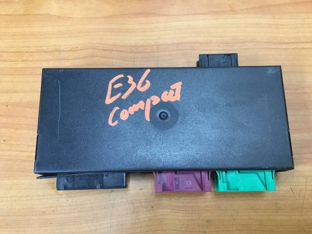 Body control module BMW E36 61358387529, -, Utilisé, -, -