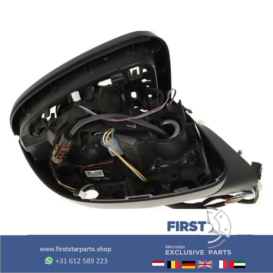 W118 CLA RECHTER SPIEGEL FRAME VOL OPTIE 360 CAM / DODEHOEK, Autos : Pièces & Accessoires, Rétroviseurs, Utilisé, -, -, Enlèvement ou Envoi