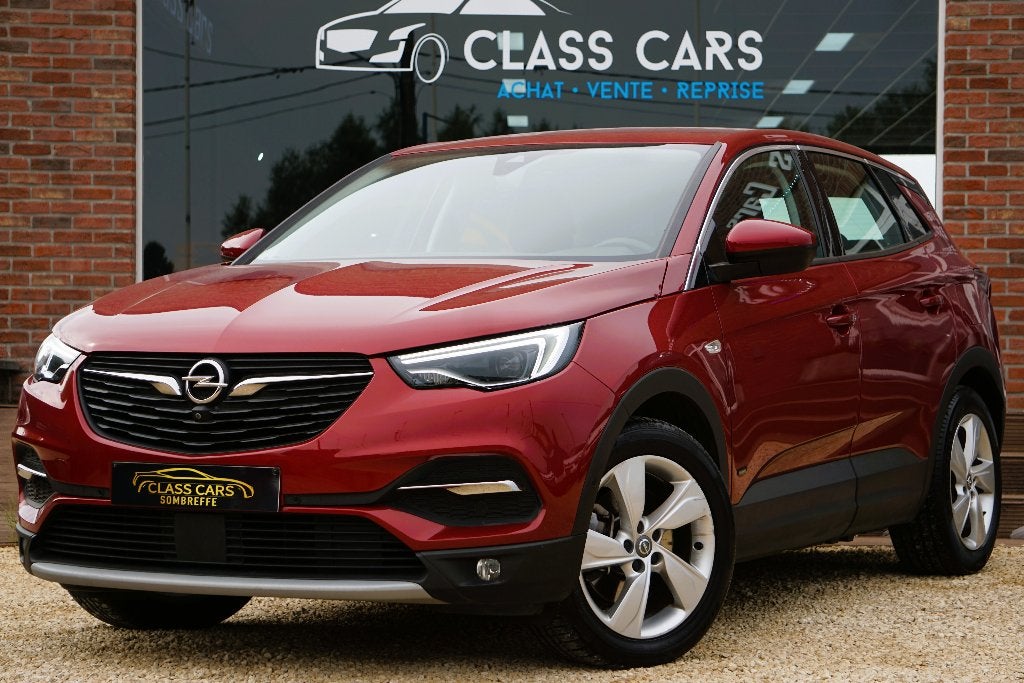 Opel Grandland X ELEGANCE 1.6T plug-in hybride 224 pk, Auto's, Opel, Bedrijf, Grandland X, Hybride Elektrisch/Benzine, Euro 6