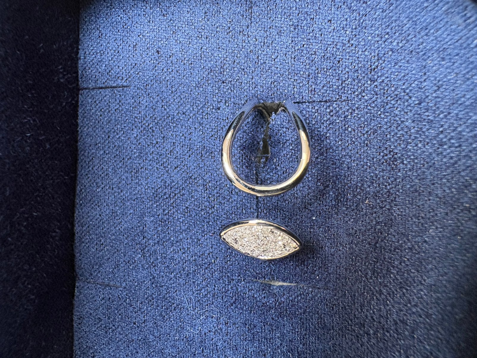 Bague 9 carats neuve, Enlèvement, Comme neuf