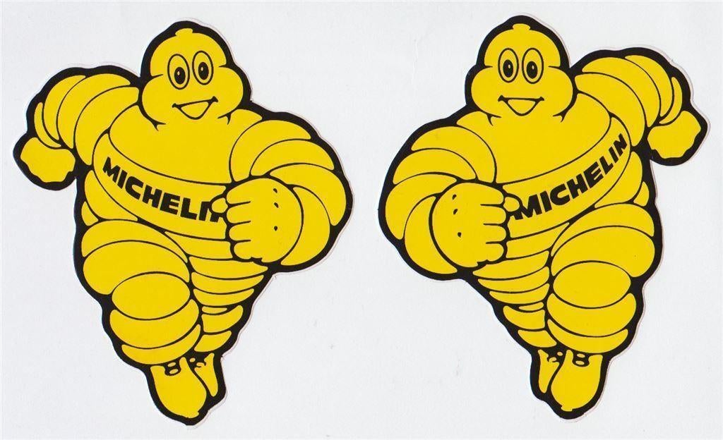 Michelin sticker set #22, Motoren, Accessoires | Stickers, Verzenden