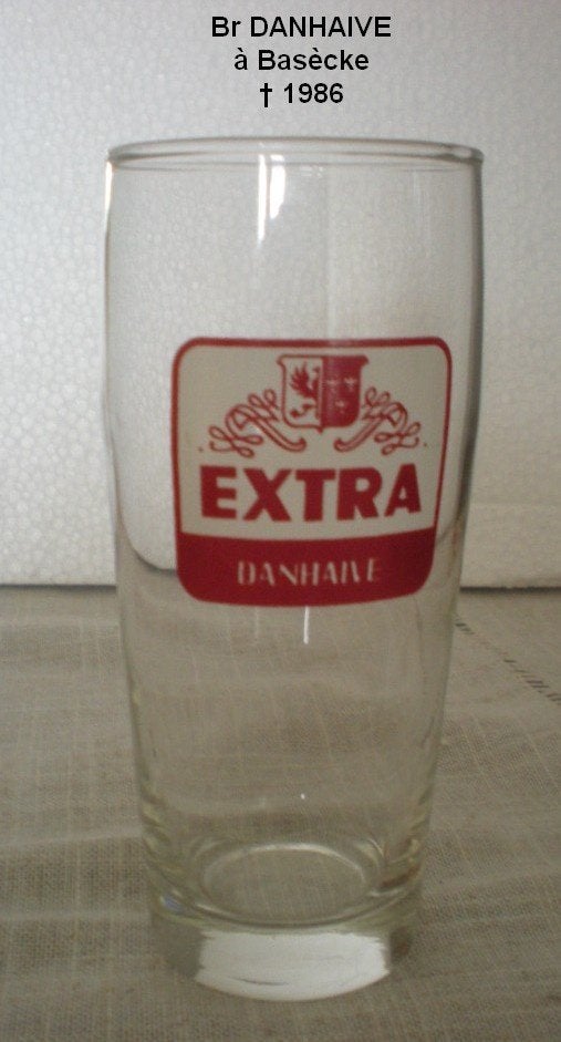 Danhaive  Basècles † 1986, Collections, Enlèvement ou Envoi, Comme neuf, Verre ou Verres