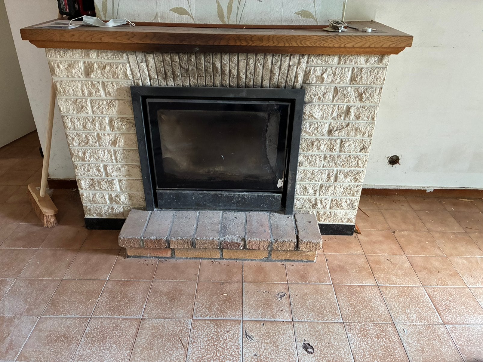 Cassette à bois, Huis en Inrichting, Ophalen, Gebruikt, Hout