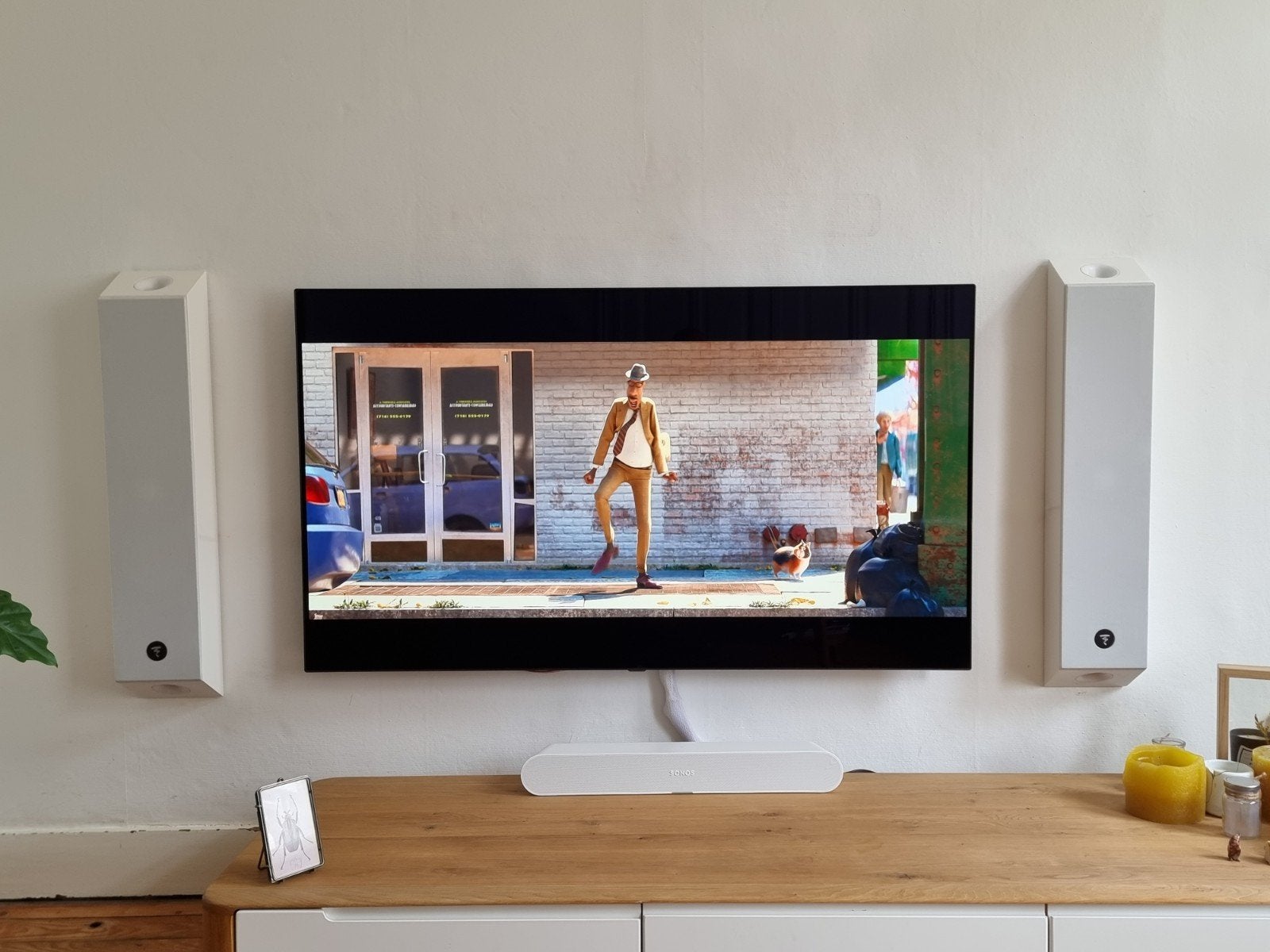 Focal On-Wall 301 speakers, Autres marques, Compatible son surround/home cinéma, Enlèvement ou Envoi, Comme neuf