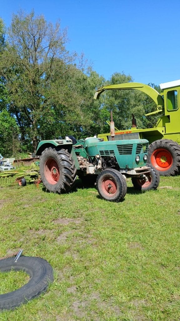 Tracktor  deutz 1970, Ophalen, 80 tot 120 Pk, Deutz - Fahr, Oldtimer