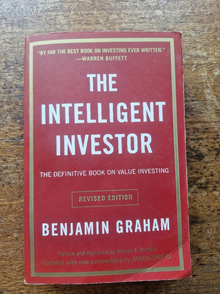 The intelligent investor - Benjamin Graham, Gelezen, Geld en Beleggen, Benjamin Graham, Ophalen of Verzenden