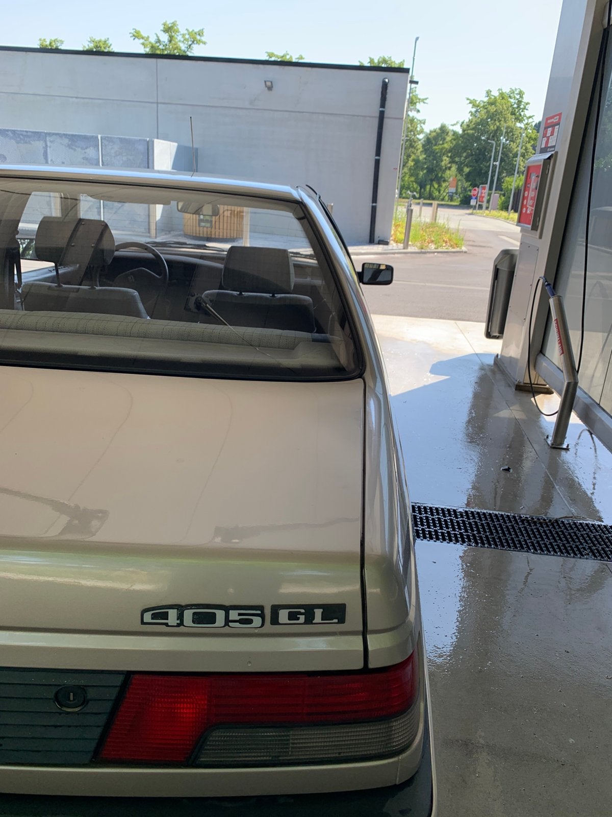 Peugeot 405 Oldtimer 56100km 1992, foto 9