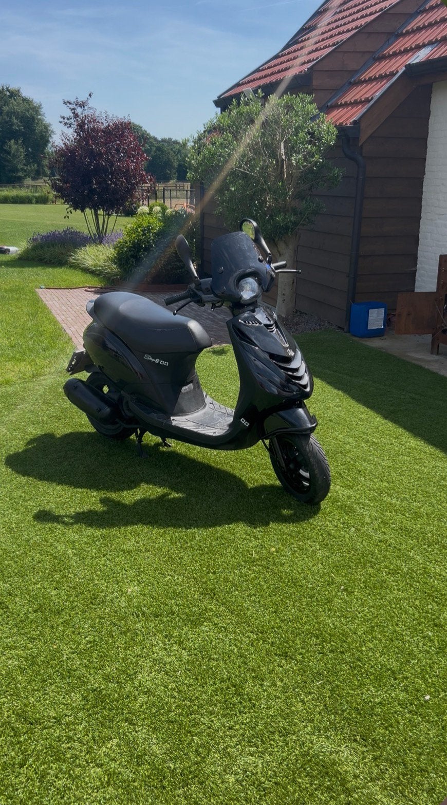 Zip 4t 50cc a klasse, Ophalen, Zo goed als nieuw, Zip