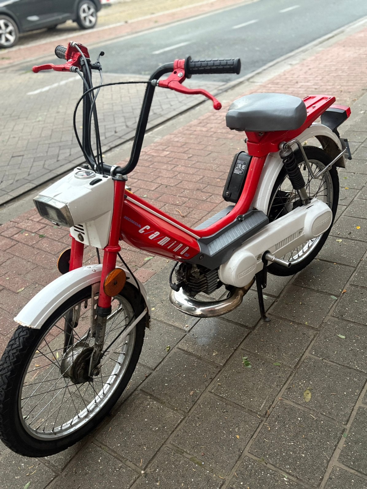 Honda camino, Fietsen en Brommers, Brommers | Oldtimers, Ophalen