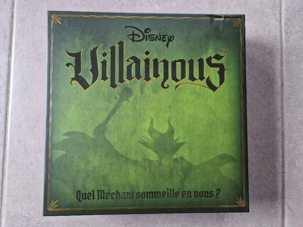Villainous Disney - jeu de société - ravensburger - cartes, Enlèvement ou Envoi, Comme neuf, Ravensburger