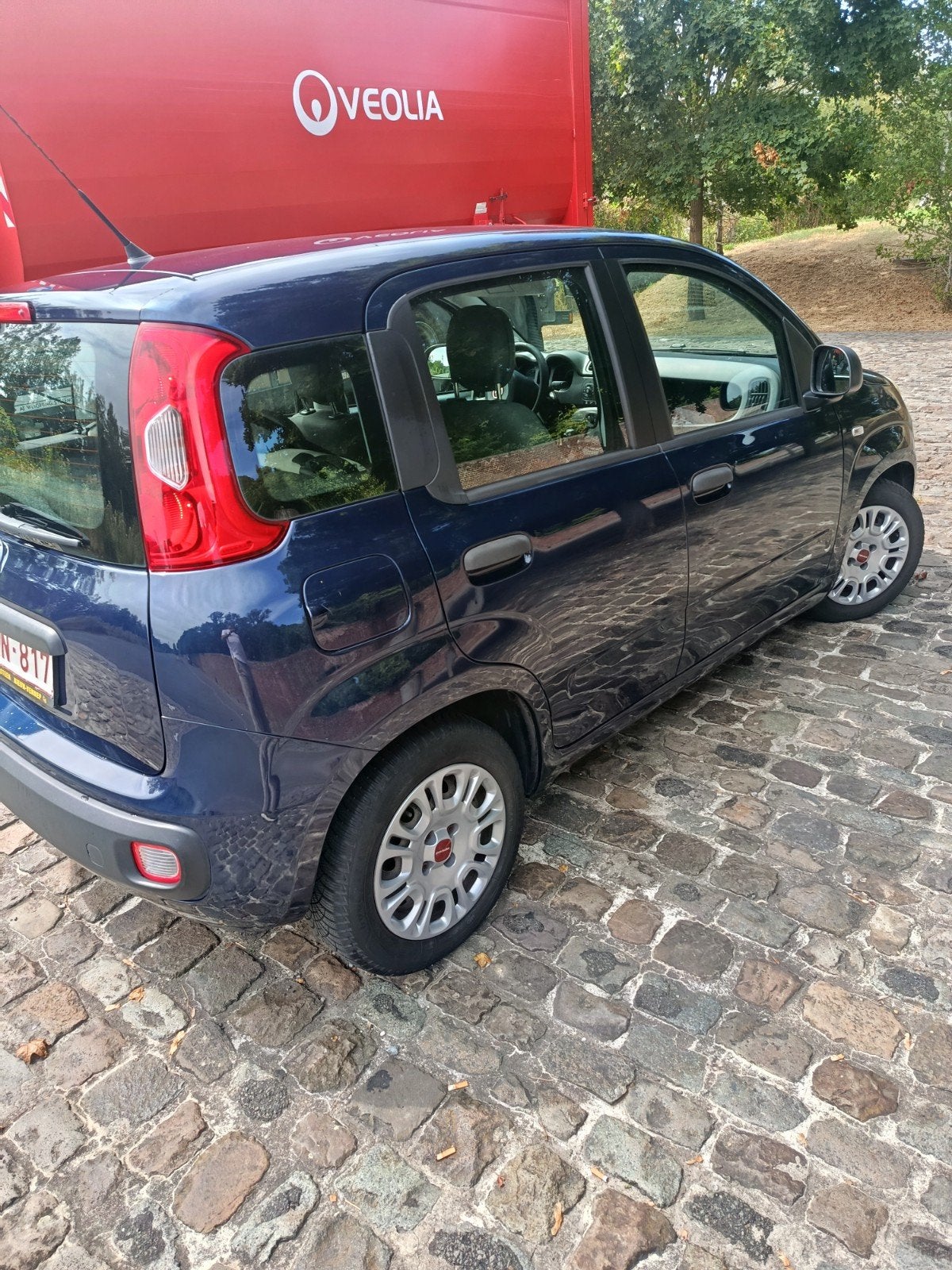 Fiat Panda 1.0 bleu foncé, Autos, Fiat, Achat, Beige, Panda, Boîte manuelle