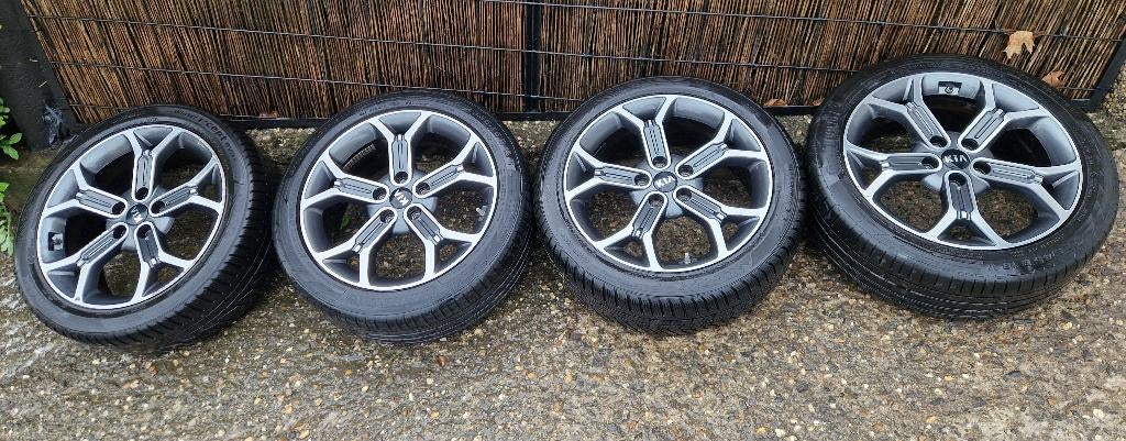 Jantes 18" Kia XCeed (5 x 114,3), Auto-onderdelen, Banden en Velgen, Ophalen, Gebruikt, 18 inch, Velg(en)
